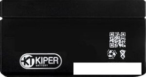 Аккумулятор для ИБП Kiper GEL-12550 (12В/55 А·ч)