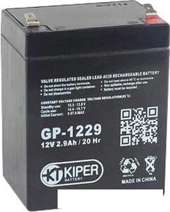Аккумулятор для ИБП Kiper GP-1229 F1 (12В/2.9 А·ч) от компании Интернет-магазин marchenko - фото 1