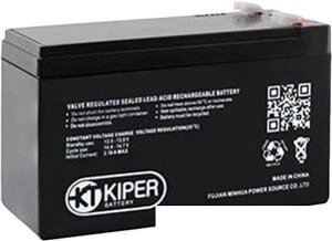 Аккумулятор для ибп kiper HRL-1234W F2 (12в/9 а·ч)