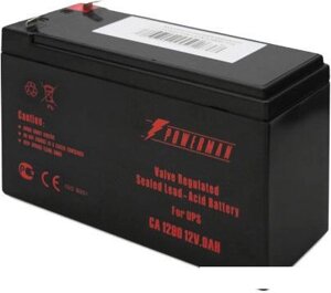 Аккумулятор для ИБП Powerman CA1290/UPS (12В/9 А·ч)