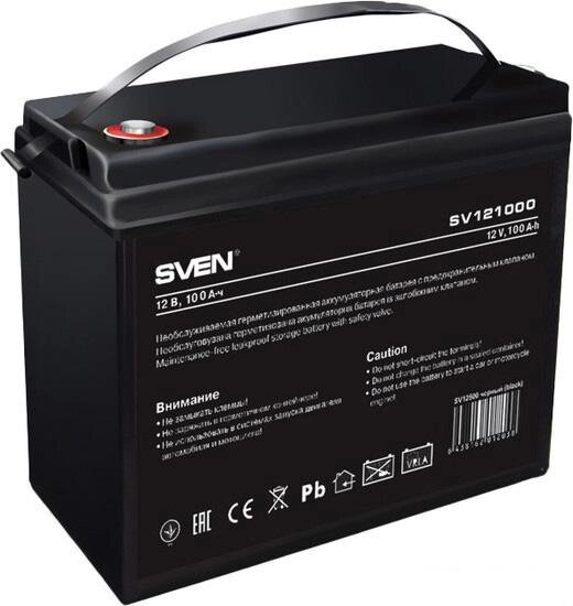 Аккумулятор для ИБП SVEN SV121000 от компании Интернет-магазин marchenko - фото 1