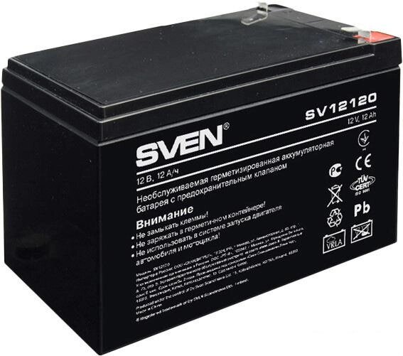 Аккумулятор для ИБП SVEN SV12120 от компании Интернет-магазин marchenko - фото 1
