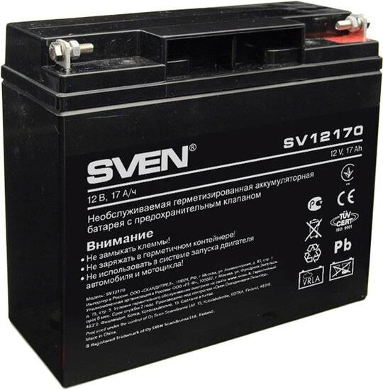 Аккумулятор для ИБП SVEN SV12170 от компании Интернет-магазин marchenko - фото 1