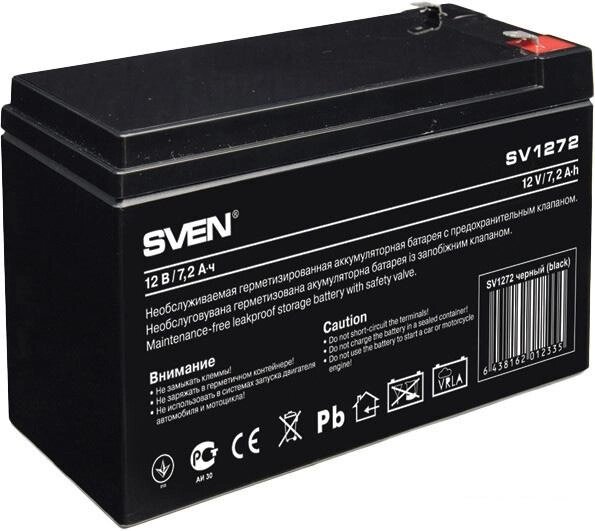 Аккумулятор для ИБП SVEN SV1272 от компании Интернет-магазин marchenko - фото 1