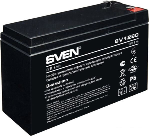 Аккумулятор для ИБП SVEN SV1290 от компании Интернет-магазин marchenko - фото 1