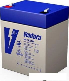 Аккумулятор для ИБП Ventura HR 1221W (12 В/5 А·ч) от компании Интернет-магазин marchenko - фото 1