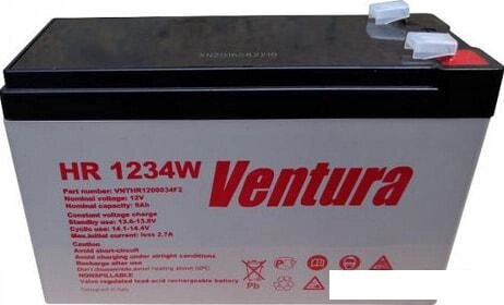 Аккумулятор для ИБП Ventura HR 1234W (12 В/9 А·ч) от компании Интернет-магазин marchenko - фото 1