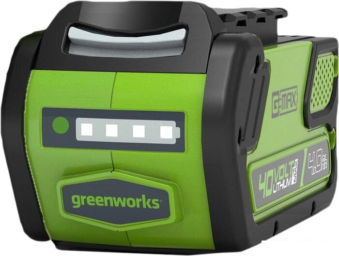 Аккумулятор Greenworks G40B4 (40В/4 Ah) от компании Интернет-магазин marchenko - фото 1