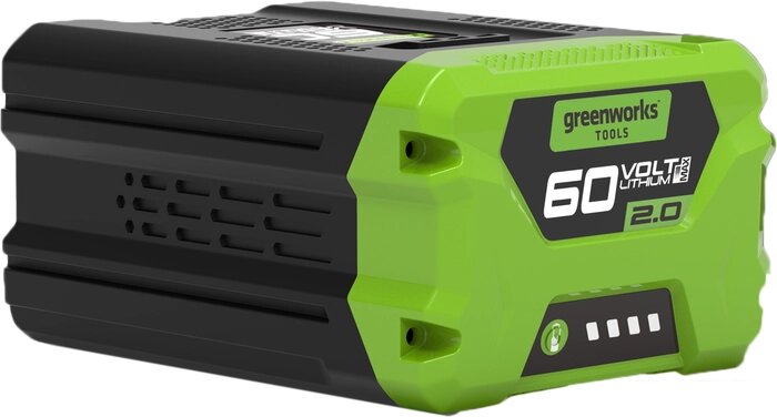 Аккумулятор Greenworks G60B2 (60В/2 Ah) от компании Интернет-магазин marchenko - фото 1