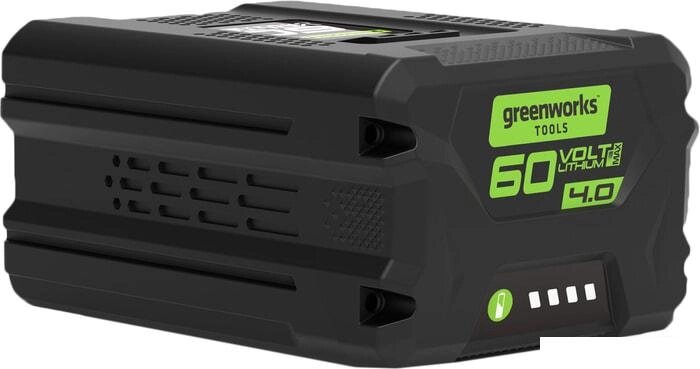 Аккумулятор Greenworks G60B4 (60В/4 Ah) от компании Интернет-магазин marchenko - фото 1