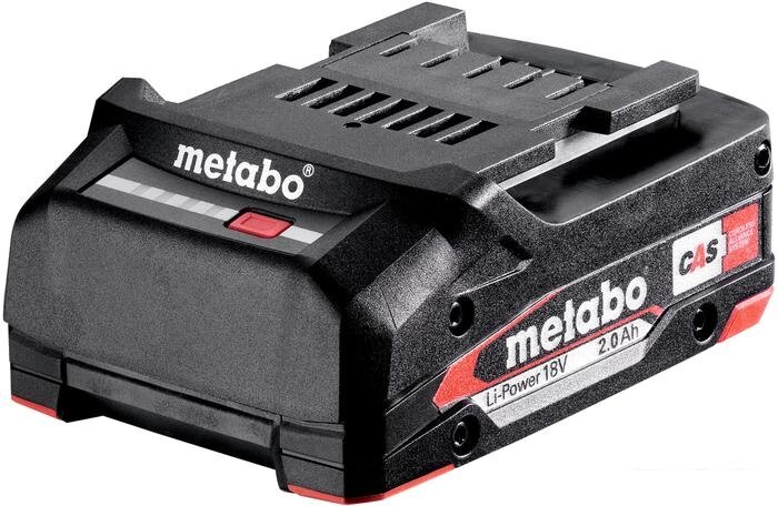 Аккумулятор Metabo 625026000 (18В/2 Ah) от компании Интернет-магазин marchenko - фото 1