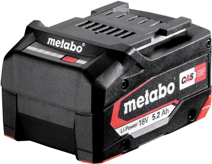 Аккумулятор Metabo 625028000 (18В/5.2 Ah) от компании Интернет-магазин marchenko - фото 1