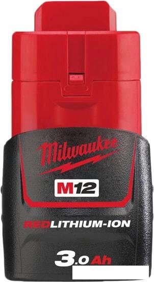 Аккумулятор Milwaukee M12B3 (12В/3 Ah) от компании Интернет-магазин marchenko - фото 1
