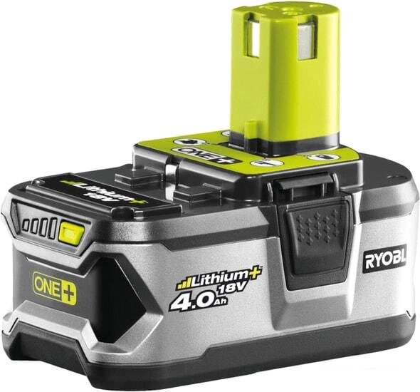 Аккумулятор Ryobi RB18L40 ONE+ 5133001907 (18В/4.0 а*ч) от компании Интернет-магазин marchenko - фото 1