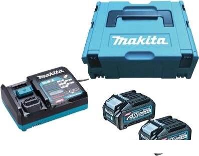 Аккумулятор с зарядным устройством Makita PSK MKP1G002 (40В/4 Ah + 40В) от компании Интернет-магазин marchenko - фото 1