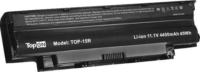 Аккумуляторы для ноутбуков TopON TOP-15R от компании Интернет-магазин marchenko - фото 1