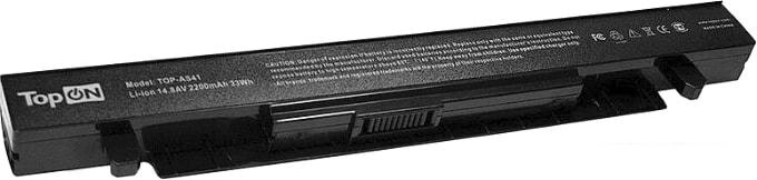 Аккумуляторы для ноутбуков TopON TOP-AS41 от компании Интернет-магазин marchenko - фото 1