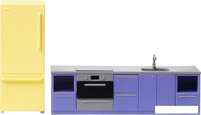 Аксессуары для кукольного домика Lundby Базовый набор для кухни 60305500 от компании Интернет-магазин marchenko - фото 1