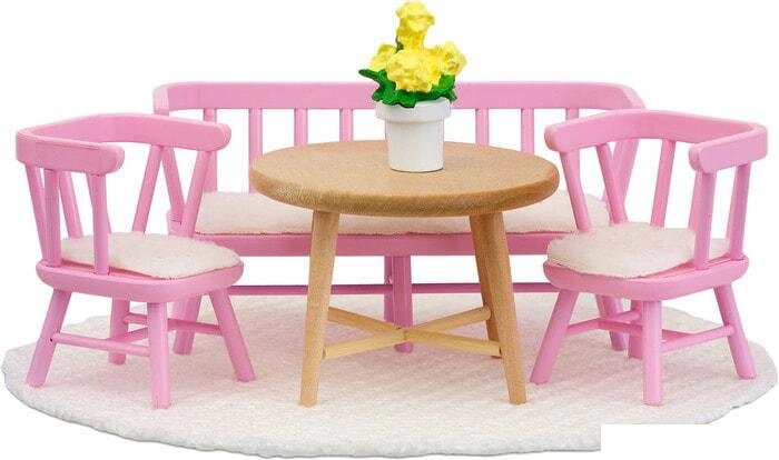 Аксессуары для кукольного домика Lundby Обеденный уголок 60207900 от компании Интернет-магазин marchenko - фото 1