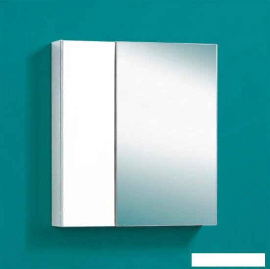 Акваль Шкаф с зеркалом Афина 60 (левый) [АФИНА. 04.61.00. N] от компании Интернет-магазин marchenko - фото 1