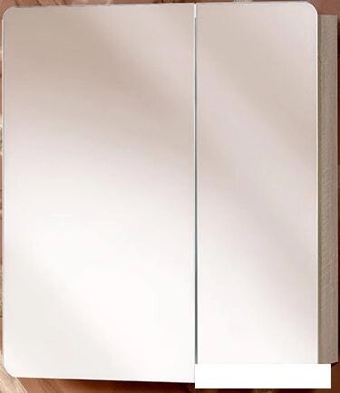 Акваль Шкаф с зеркалом Сеул 65 СЕУЛ.04.65.10.N от компании Интернет-магазин marchenko - фото 1