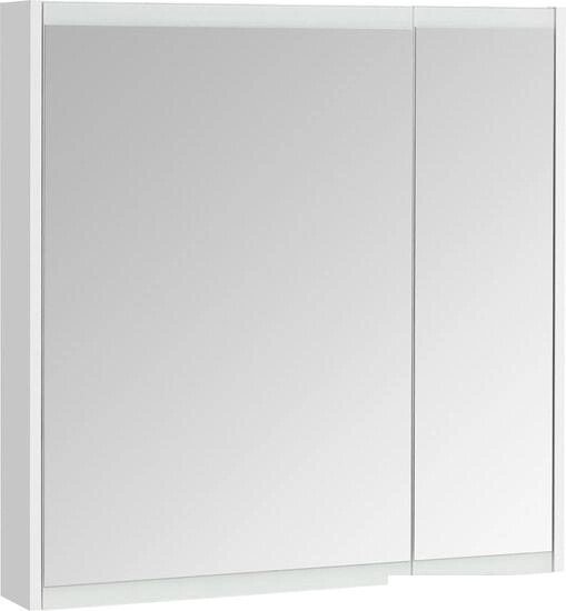 Акватон Шкаф с зеркалом Нортон 80 1A249202NT010 (белый) от компании Интернет-магазин marchenko - фото 1