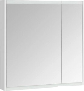 Акватон Шкаф с зеркалом Нортон 80 1A249202NT010 (белый)