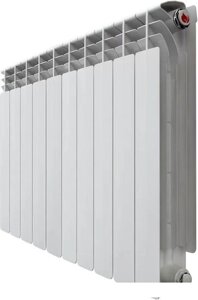 Алюминиевый радиатор НРЗ Optima 500/100 (10 секций)