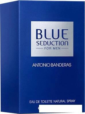 Antonio Banderas Blue Seduction for men EdT (100 мл) от компании Интернет-магазин marchenko - фото 1