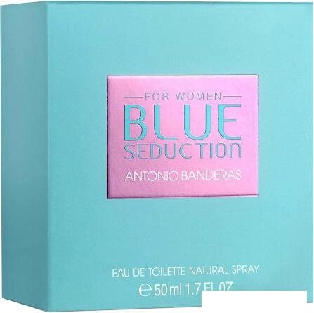 Antonio Banderas Blue Seduction for women EdT (50 мл) от компании Интернет-магазин marchenko - фото 1