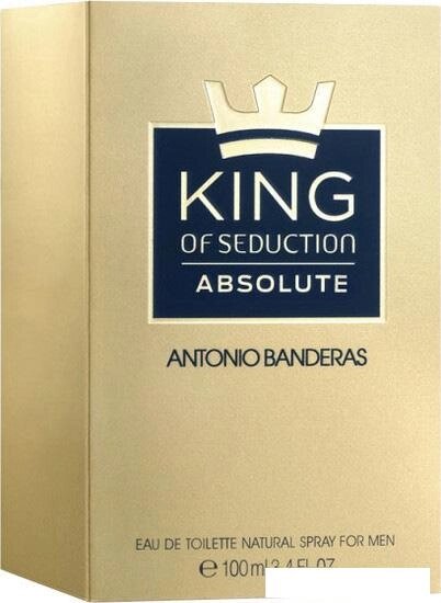 Antonio Banderas King of Seduction Absolute EdT (100 мл) от компании Интернет-магазин marchenko - фото 1
