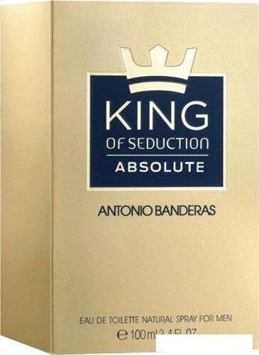 Antonio Banderas King of Seduction Absolute EdT (100 мл)