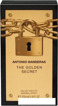 Antonio Banderas The Golden Secret EdT (100 мл) от компании Интернет-магазин marchenko - фото 1