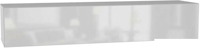 Антресоль НК-Мебель Point Тип-30 (белый/белый глянец) от компании Интернет-магазин marchenko - фото 1