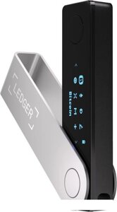 Аппаратный криптокошелек Ledger Nano X (черный)