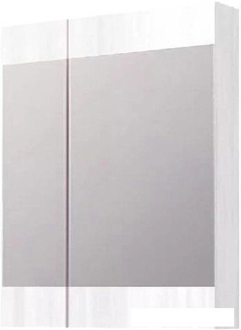 Aqwella Шкаф с зеркалом Бриг 60 (белый) [Br. 04.06/W] от компании Интернет-магазин marchenko - фото 1