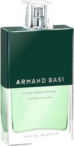 Armand Basi L'eau Pour Homme Intense Vetiver EdT (75 мл)