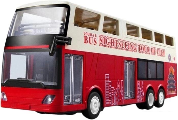 Автобус Double Eagle E640-003 (белый/красный) от компании Интернет-магазин marchenko - фото 1