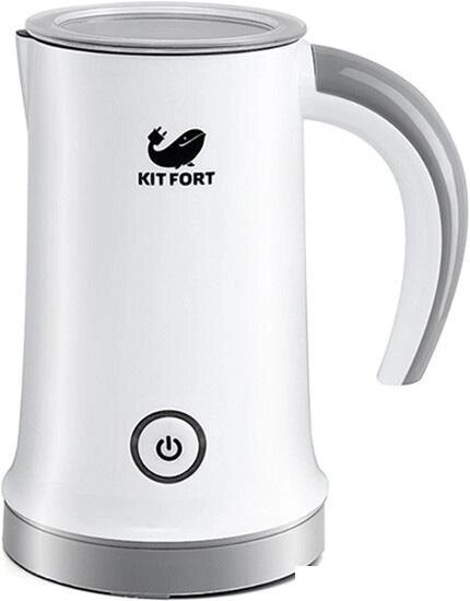 Автоматический вспениватель молока Kitfort KT-709 от компании Интернет-магазин marchenko - фото 1