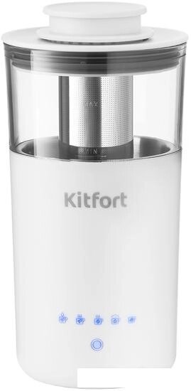 Автоматический вспениватель молока Kitfort KT-778 от компании Интернет-магазин marchenko - фото 1