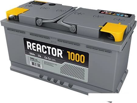 Автомобильный аккумулятор AKOM Реактор 6СТ-100 (100 А·ч) от компании Интернет-магазин marchenko - фото 1