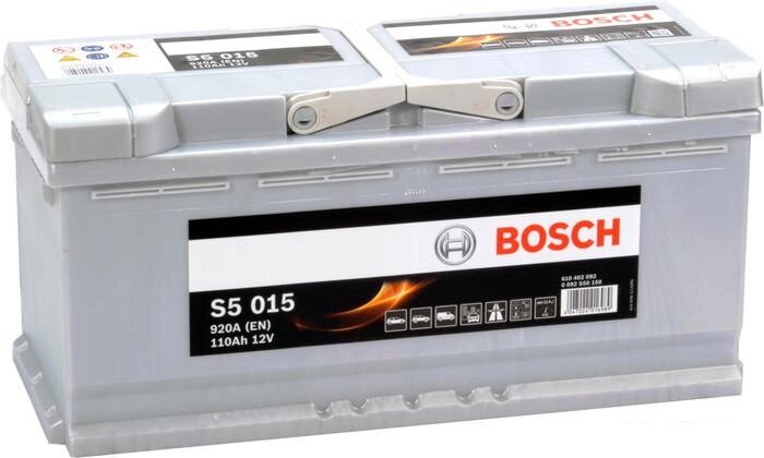 Автомобильный аккумулятор Bosch S5 015 (610402092) 110 А/ч от компании Интернет-магазин marchenko - фото 1