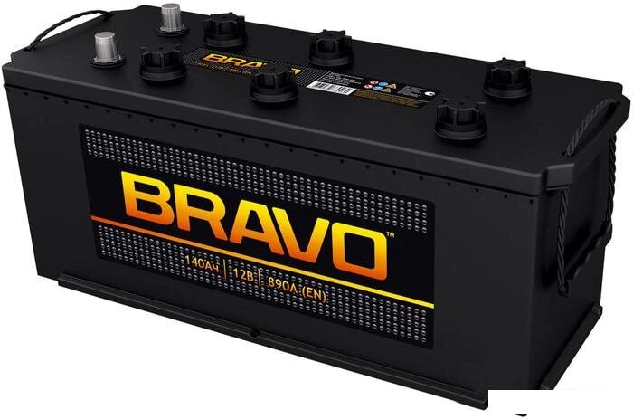 Автомобильный аккумулятор BRAVO 6CT-140 (140 А·ч) от компании Интернет-магазин marchenko - фото 1
