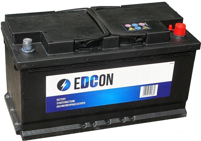 Автомобильный аккумулятор EDCON DC110920R (110 А·ч) от компании Интернет-магазин marchenko - фото 1