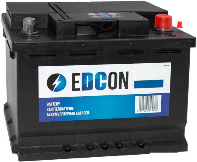 Автомобильный аккумулятор EDCON DC60540L (60 А·ч) от компании Интернет-магазин marchenko - фото 1