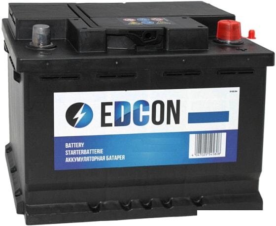 Автомобильный аккумулятор EDCON DC68550R (68 А·ч) от компании Интернет-магазин marchenko - фото 1