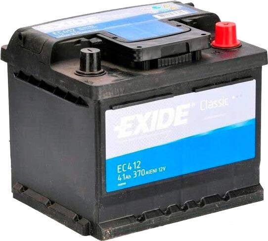 Автомобильный аккумулятор Exide Classic EC412 (41 А/ч) от компании Интернет-магазин marchenko - фото 1