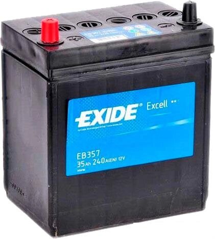 Автомобильный аккумулятор Exide Excell EB357 (35 А/ч) от компании Интернет-магазин marchenko - фото 1