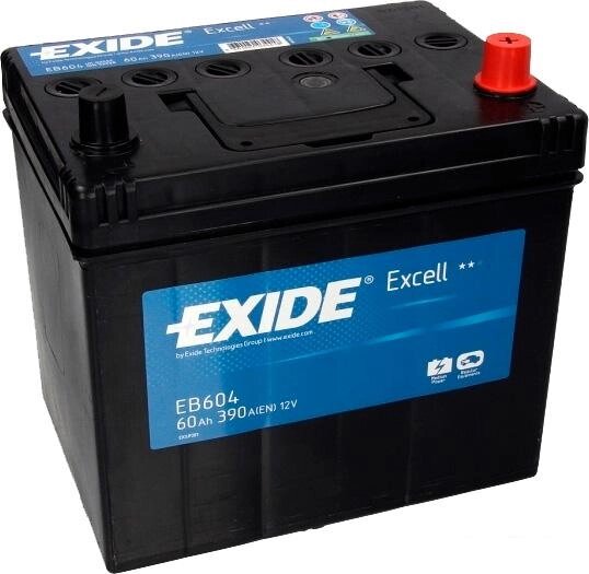 Автомобильный аккумулятор Exide Excell EB604 (60 А/ч) от компании Интернет-магазин marchenko - фото 1