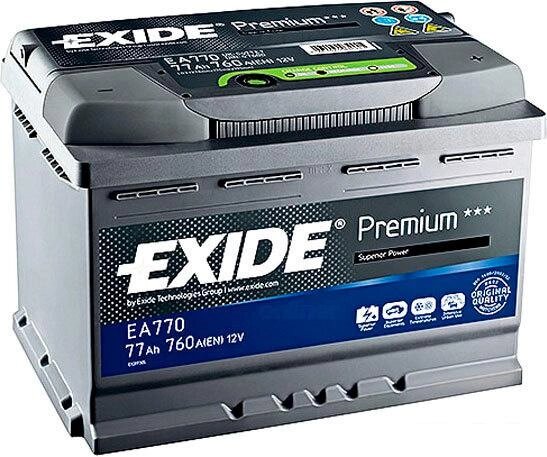 Автомобильный аккумулятор Exide Premium EA640 (64 А/ч) от компании Интернет-магазин marchenko - фото 1